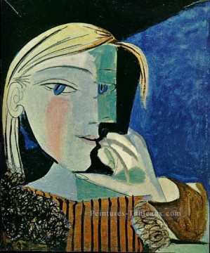  the - Portrait Marie Thérèse 5 1937 Pablo Picasso